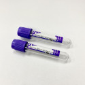 Пробірка з антикоагулянтом K2EDTA (ПЛР, ЗАК, глікований гемоглобін) з вакуумом