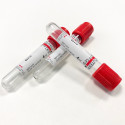 Пробірка з активатором згортання, для сироватки крові