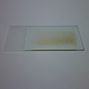 Мазок на предметному скельці